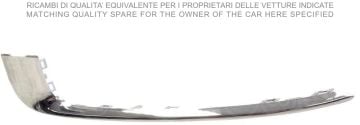 TAMPON ÇITASI ÖN SOL IZGARA KROM OPEL INSIGNIA A 2009-2013 | 13238372 | 13238372