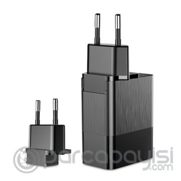 Baseus Ccall-Gj01 Duke Universal Seyahat Şarj Adaptörü (eu+uk+us)