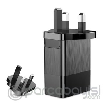 Baseus Ccall-Gj01 Duke Universal Seyahat Şarj Adaptörü (eu+uk+us)