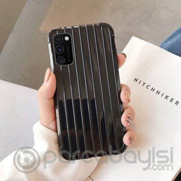 Ally Samsung Galaxy M30S Trunk Lines ince Soft Silikon Kılıf