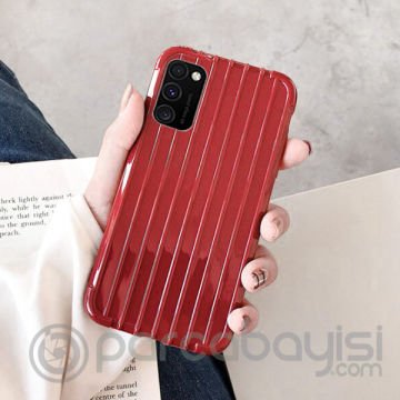 Ally Samsung Galaxy M30S Trunk Lines ince Soft Silikon Kılıf