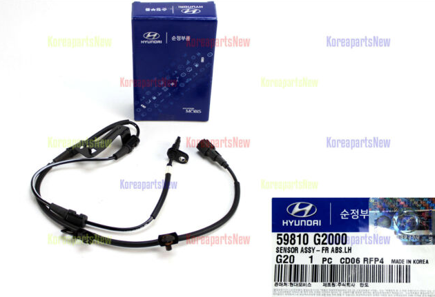Niro Abs Sensörü Ön Sol Orjinal | 59810G2000