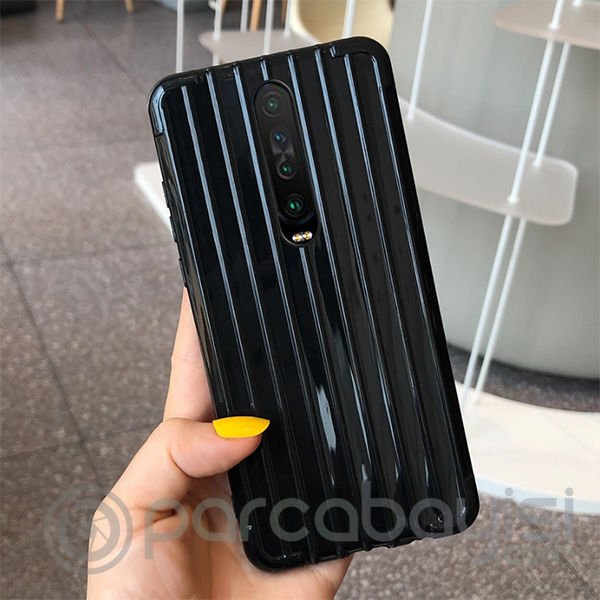 Xiaomi Redmi K30 Trunk Lines ince Soft Silikon Kılıf