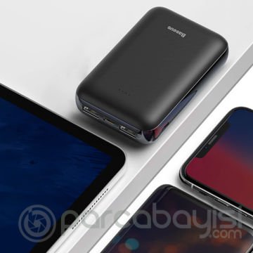 Baseus Mini Ja 10000mah Taşınabilir Harici Şarj Powerbank Ppjan-A01