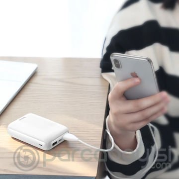 Baseus Mini Ja 10000mah Taşınabilir Harici Şarj Powerbank Ppjan-A01