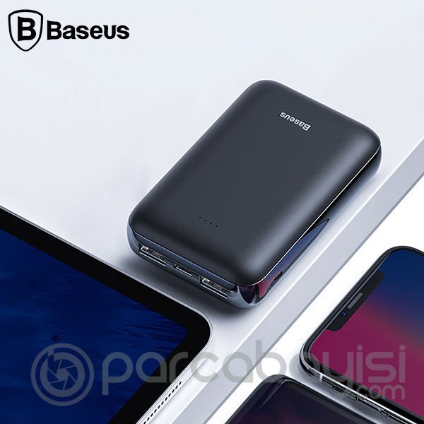 Baseus Mini Ja 10000mah Taşınabilir Harici Şarj Powerbank Ppjan-A01