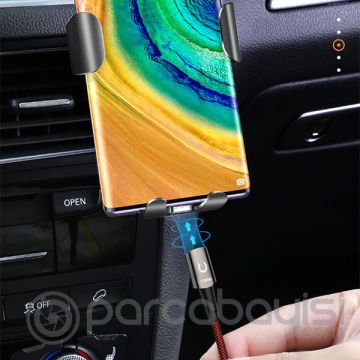 KUULAA Manyetik PD 100W 5A Hızlı Şarj Usb Type-C Kablo 1Metre Kevlar Kablo