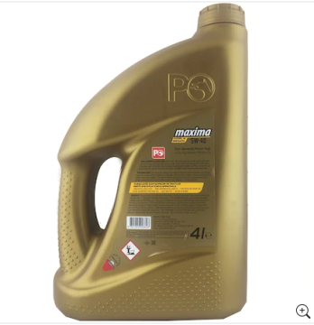 Petrol Ofisi Maxima Cx 5W40 4 Litre  Üretim Tam Sentetik Motor Yağı