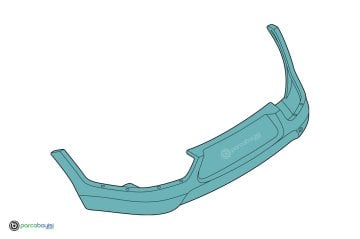 Kia Sportage Arka Tampon Orjinal | 866113U020