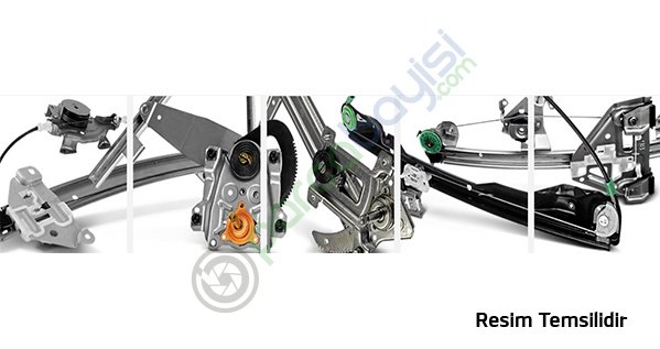 Kia Cerato Ön Kapı Cam Mekanizması Sol Orjinal | 824011M210