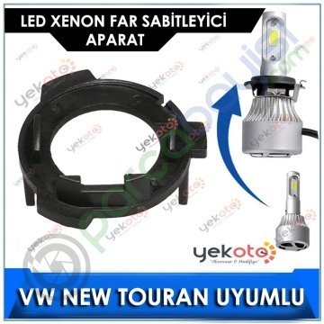 Vw Yeni Touran Led Xenon Far Bağlantı Soketi Sabitleyici Aparat 2 Adet Tk-7008