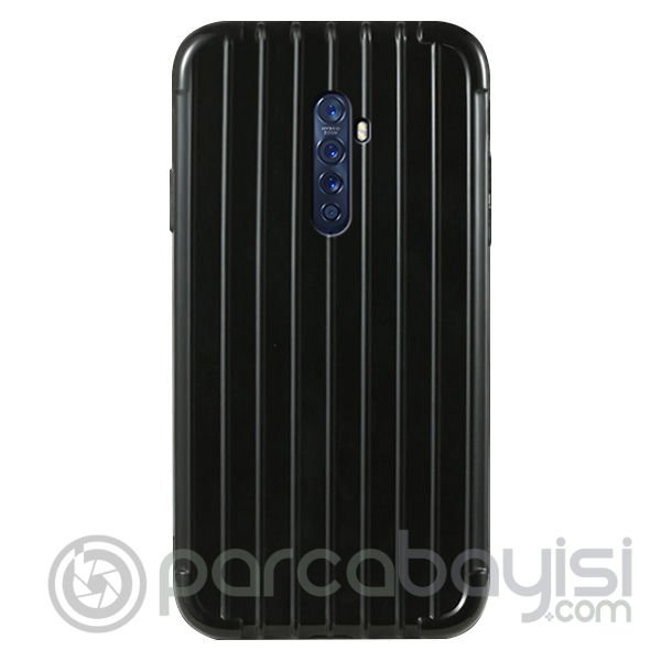 Oppo Reno Ace Trunk Lines ince Soft Silikon Kılıf