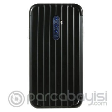 Oppo Reno Ace Trunk Lines ince Soft Silikon Kılıf