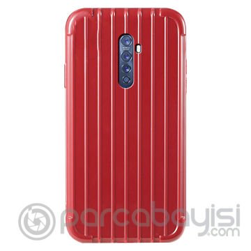 Oppo Reno Ace Trunk Lines ince Soft Silikon Kılıf