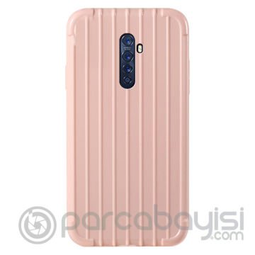Oppo Reno Ace Trunk Lines ince Soft Silikon Kılıf