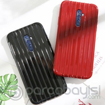 Oppo Reno Ace Trunk Lines ince Soft Silikon Kılıf