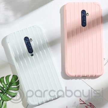 Oppo Reno Ace Trunk Lines ince Soft Silikon Kılıf