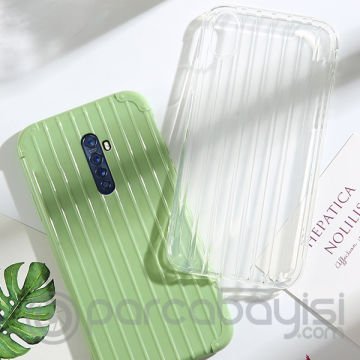 Oppo Reno Ace Trunk Lines ince Soft Silikon Kılıf