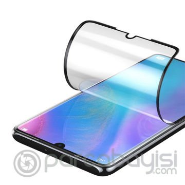 Baseus Huawei P30 3d Full Kaplayan Darbe Emici Ekran Koruyucu 2 Adet Set