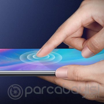 Baseus Huawei P30 3d Full Kaplayan Darbe Emici Ekran Koruyucu 2 Adet Set