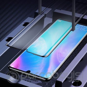 Baseus Huawei P30 3d Full Kaplayan Darbe Emici Ekran Koruyucu 2 Adet Set