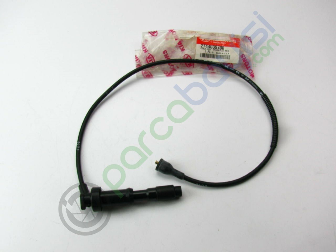 Kia Opırus Buji Kablosu No3 (2003-2006) Orijinal | 2744039700
