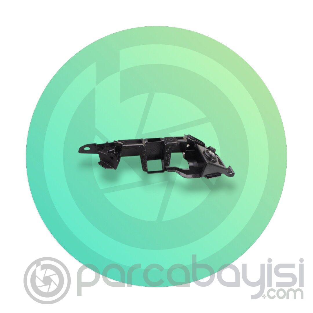 GOLF  EUROSTAMP TAMPON BRAKETİ ÖN SOL  | 153.31.2300 | 5G0807049A||