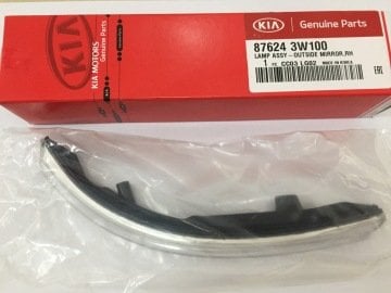 Kia Sportage Dikiz Ayna Sinyal Lambası Sağ Orjinal | 876243W100