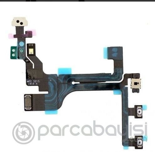 İphone 5c On Off Yan Ses Mute Tuşu Film
