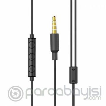 Baseus Encok H13 3.5mm Jack Mikrofonlu Kulak İçi Kulaklık Auriculares Fone De Ouvido