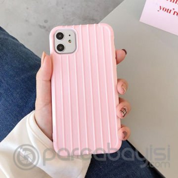 Ally İPhone 11 6.1 İnch Trunk Lines ince Soft Silikon Kılıf