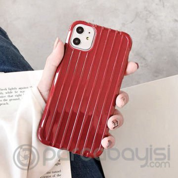 Ally İPhone 11 6.1 İnch Trunk Lines ince Soft Silikon Kılıf