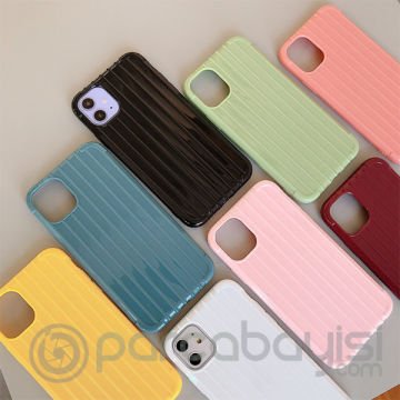 Ally İPhone 11 6.1 İnch Trunk Lines ince Soft Silikon Kılıf