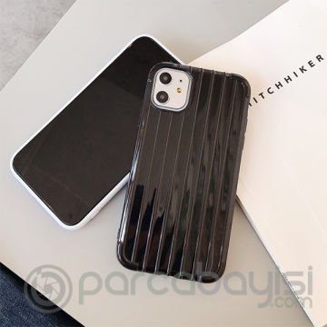 Ally İPhone 11 6.1 İnch Trunk Lines ince Soft Silikon Kılıf