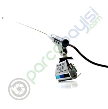 Pionner Tip Radio Anteni Nikel Oluk Üstü Anten Fm Anteni 83 Cm