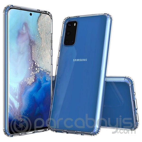 Ally Samsung Galaxy A01 Anti-Drop Darbe Emici Silikon Kılıf