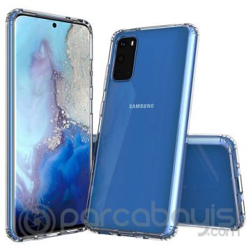 Ally Samsung Galaxy A01 Anti-Drop Darbe Emici Silikon Kılıf