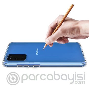 Ally Samsung Galaxy A01 Anti-Drop Darbe Emici Silikon Kılıf