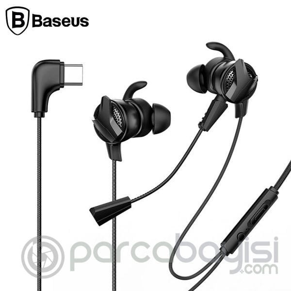 Baseus Gamo C15 Usb Type C Mikrofonlu Pubg Oyuncu Kulaklığı