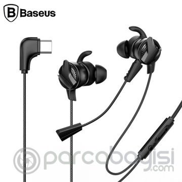 Baseus Gamo C15 Usb Type C Mikrofonlu Pubg Oyuncu Kulaklığı