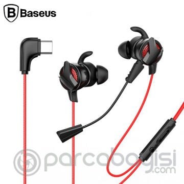 Baseus Gamo C15 Usb Type C Mikrofonlu Pubg Oyuncu Kulaklığı