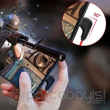 Baseus Gamo C15 Usb Type C Mikrofonlu Pubg Oyuncu Kulaklığı