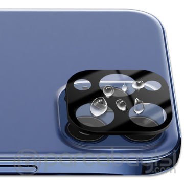 İPhone 12 Pro 6.1 3D full Kaplama Tempered Cam Kamera Koruyucu
