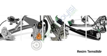 Kia Cerato Ön Kapı Cam Açma Mekanizması Sol Orjinal | 824012F010