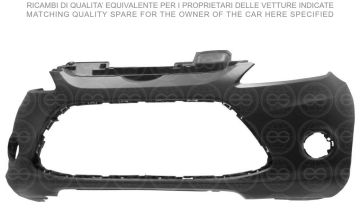 TAMPON ÖN SİSLİ ASTARLI FORD FIESTA 2008> | 8A6117757BDXWAA | 8A6117757BDXWAA