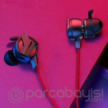 Baseus Gamo H15 3.5mm Mikrofonlu Pubg Oyuncu Kulaklığı