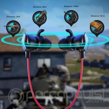 Baseus Gamo H15 3.5mm Mikrofonlu Pubg Oyuncu Kulaklığı