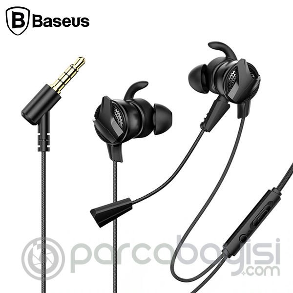 Baseus Gamo H15 3.5mm Mikrofonlu Pubg Oyuncu Kulaklığı