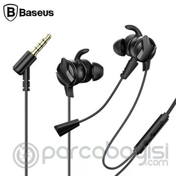 Baseus Gamo H15 3.5mm Mikrofonlu Pubg Oyuncu Kulaklığı