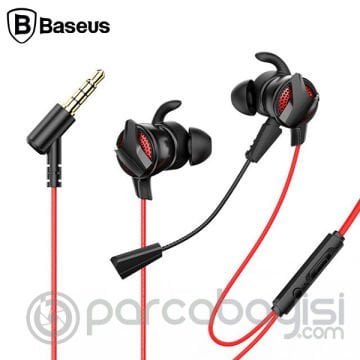Baseus Gamo H15 3.5mm Mikrofonlu Pubg Oyuncu Kulaklığı